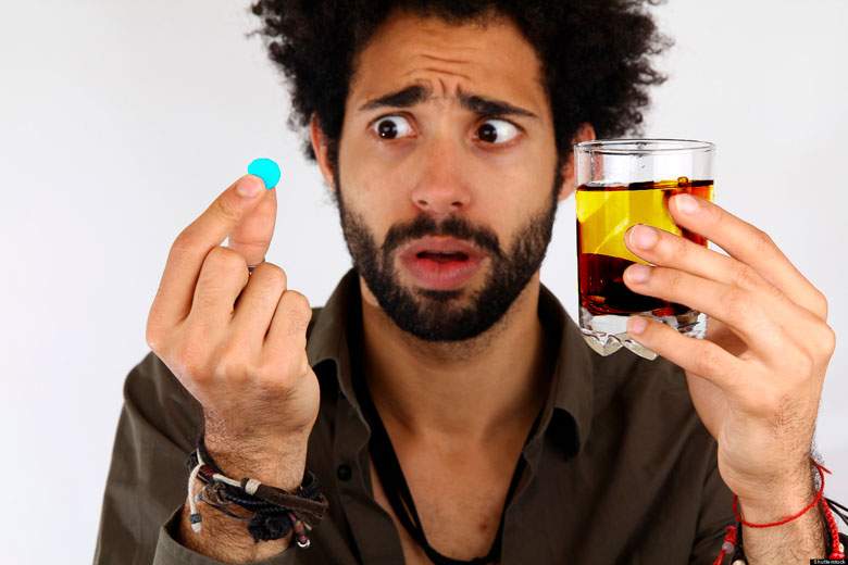 можно ли силденафил употреблять с алкоголем